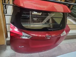Toyota Rav 4 2015 Tailgate Boot