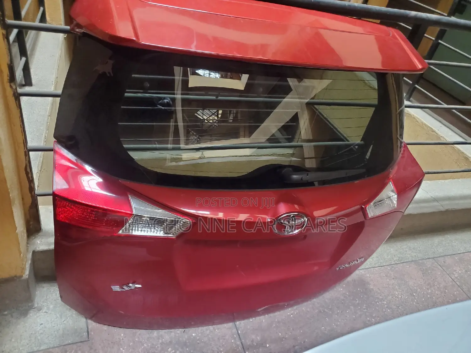 Toyota Rav 4 2015 Tailgate Boot