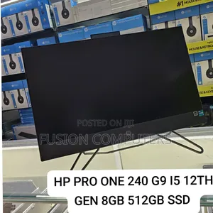 New Desktop Computer HP 8GB Intel Core I5 SSD 512GB