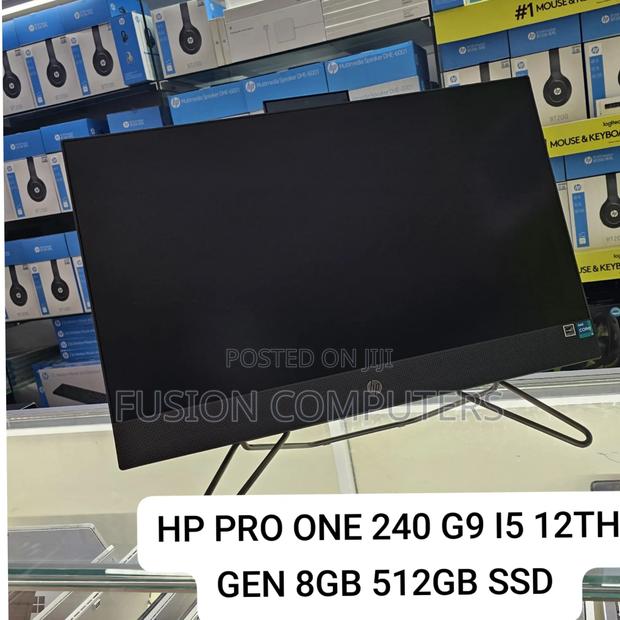 New Desktop Computer HP 8GB Intel Core I5 SSD 512GB - thumbnail 2