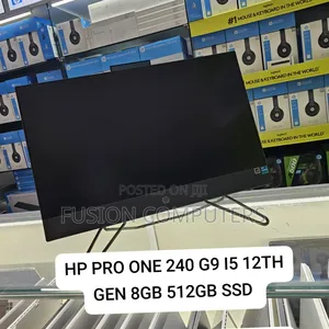 New Desktop Computer HP 8GB Intel Core I5 SSD 512GB