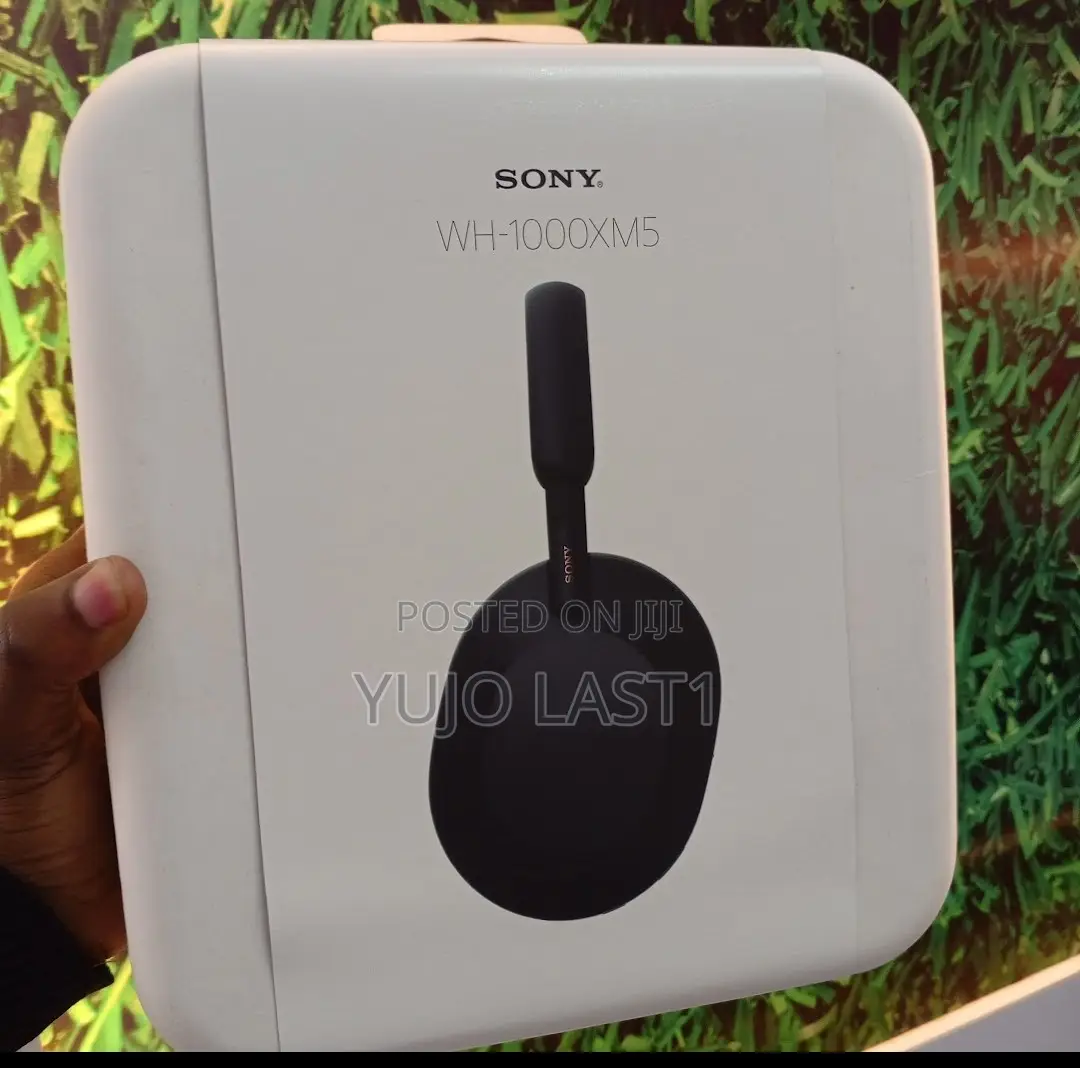 New Sony Wh-1000xm5 Headphones