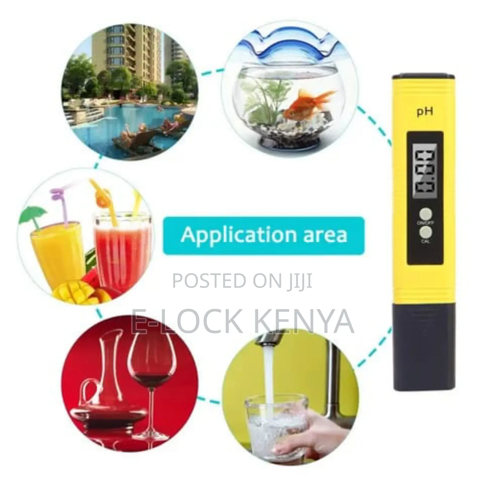 PH Meter Easy to Read and Accurate