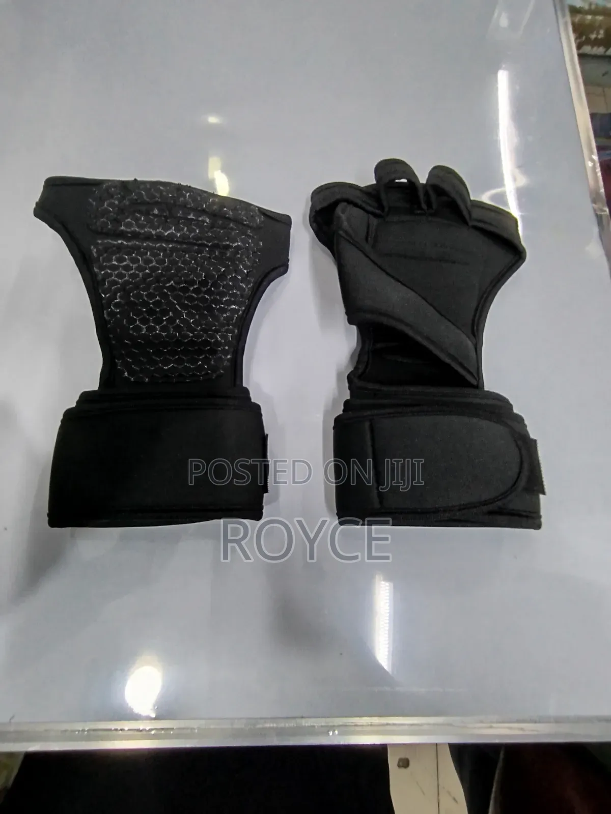 Adjustable Sports Training Gloves-Pair