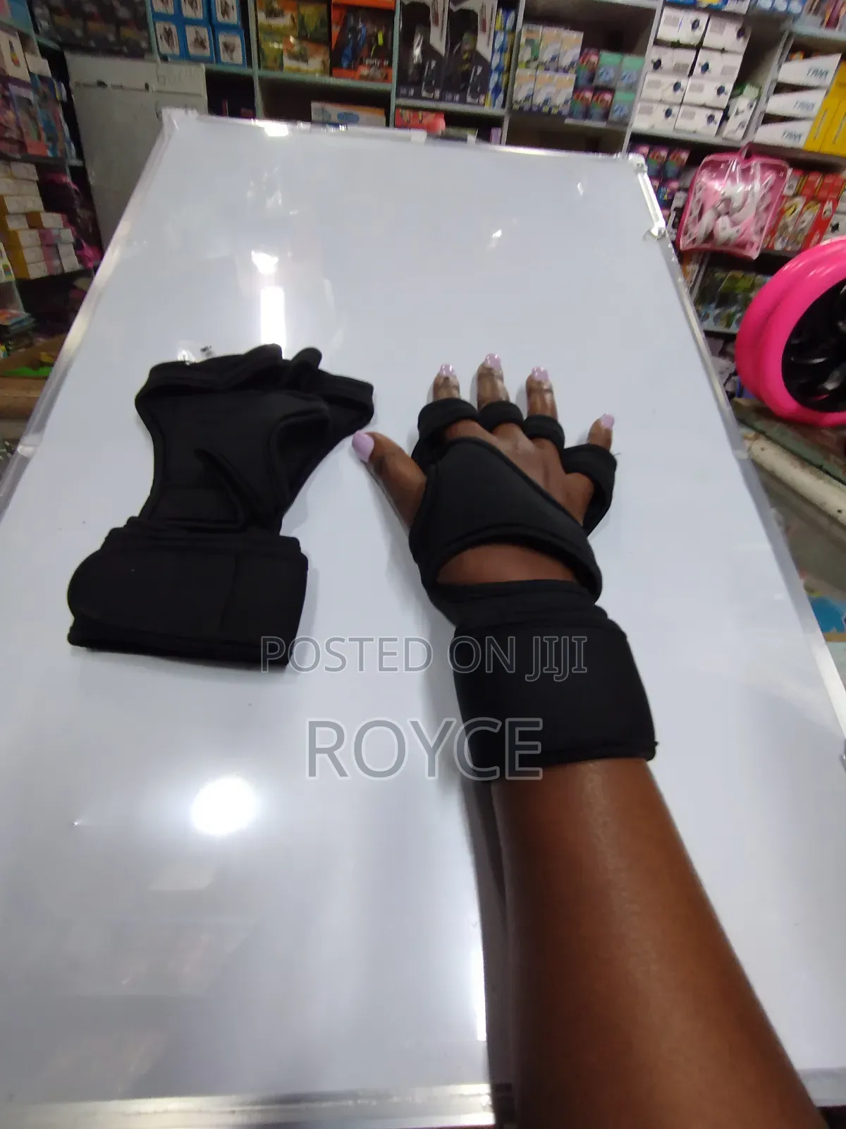 Adjustable Sports Training Gloves-Pair