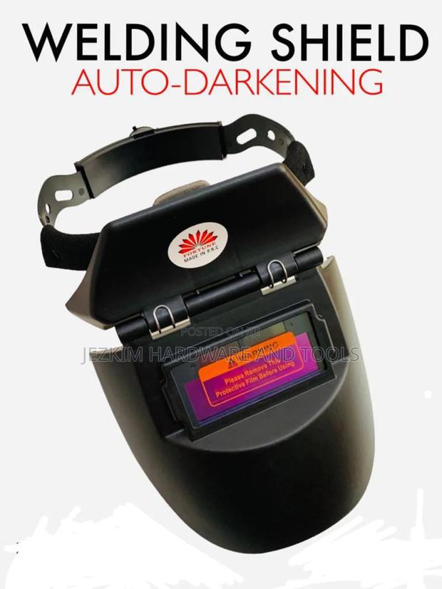 Auto Darkening Welding Helmet - main view