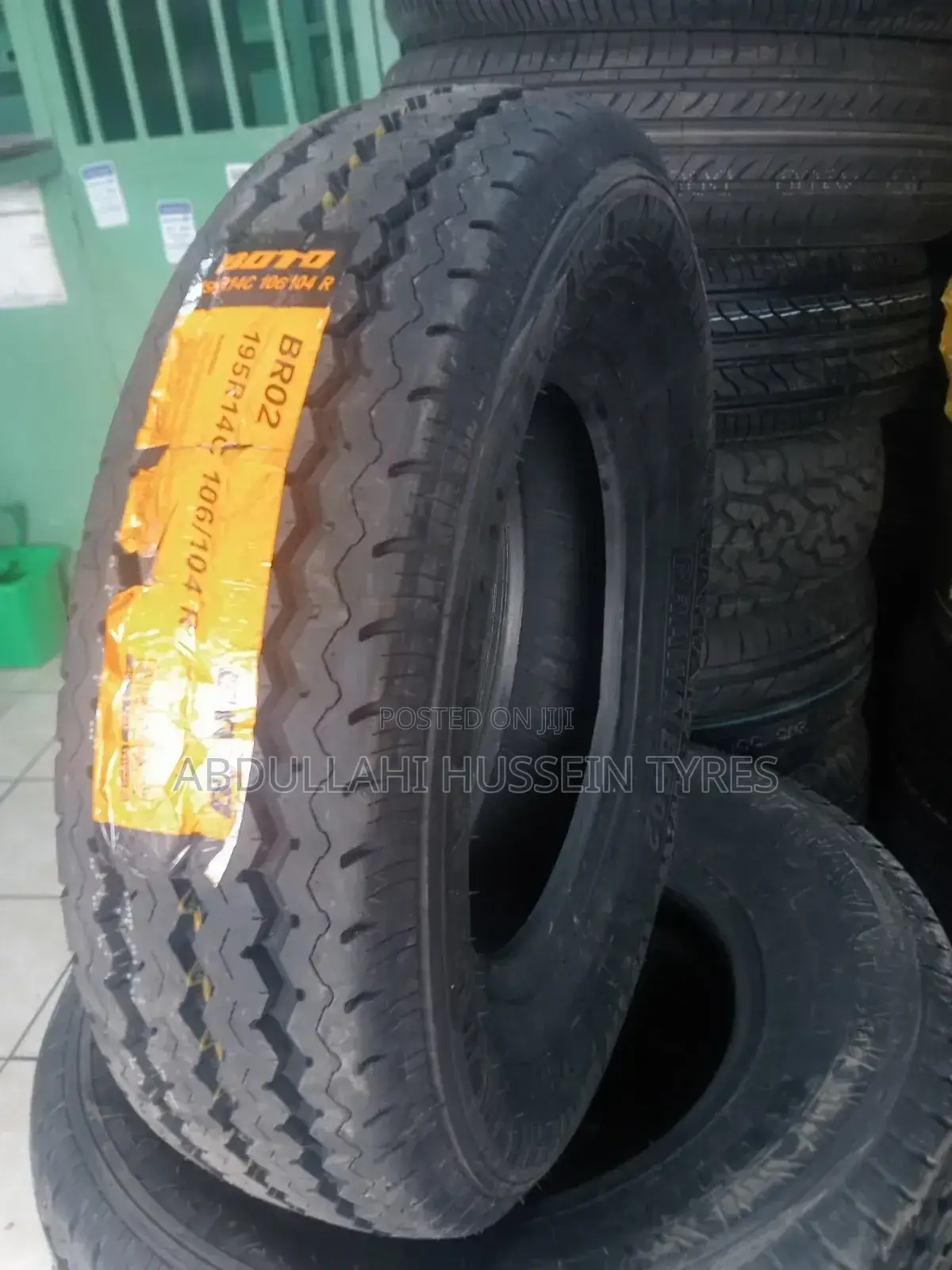 195 R 14 Boto Tyres
