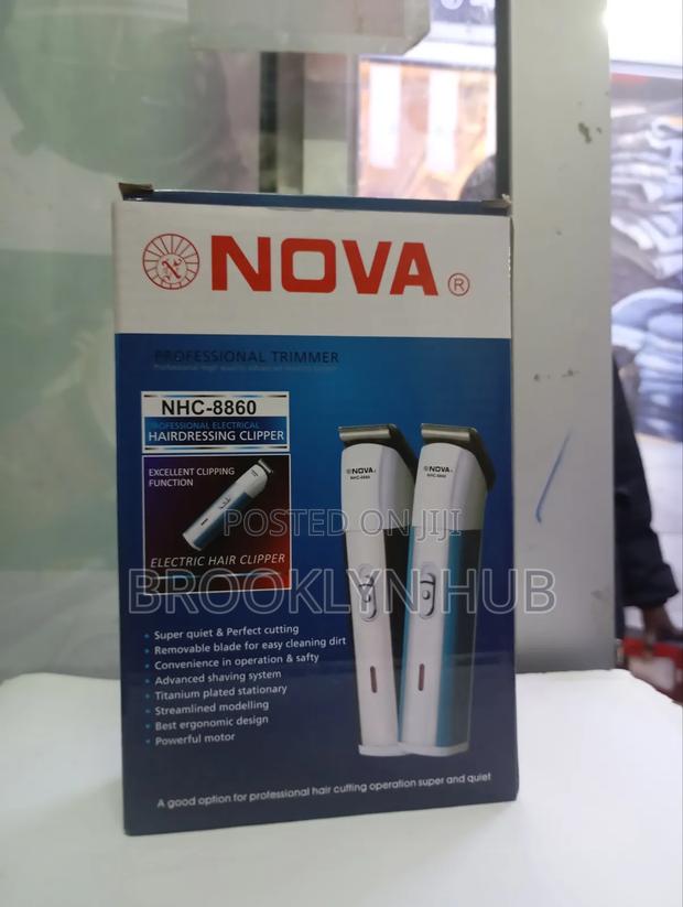 Nova Shaver - main view