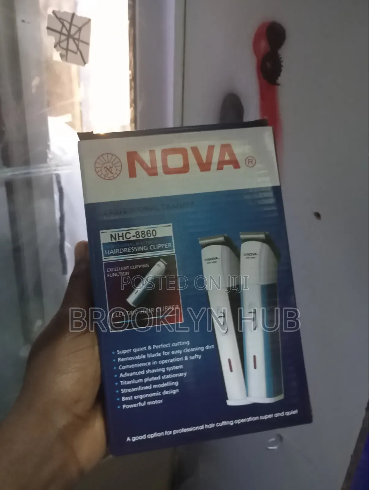 Nova Shaver