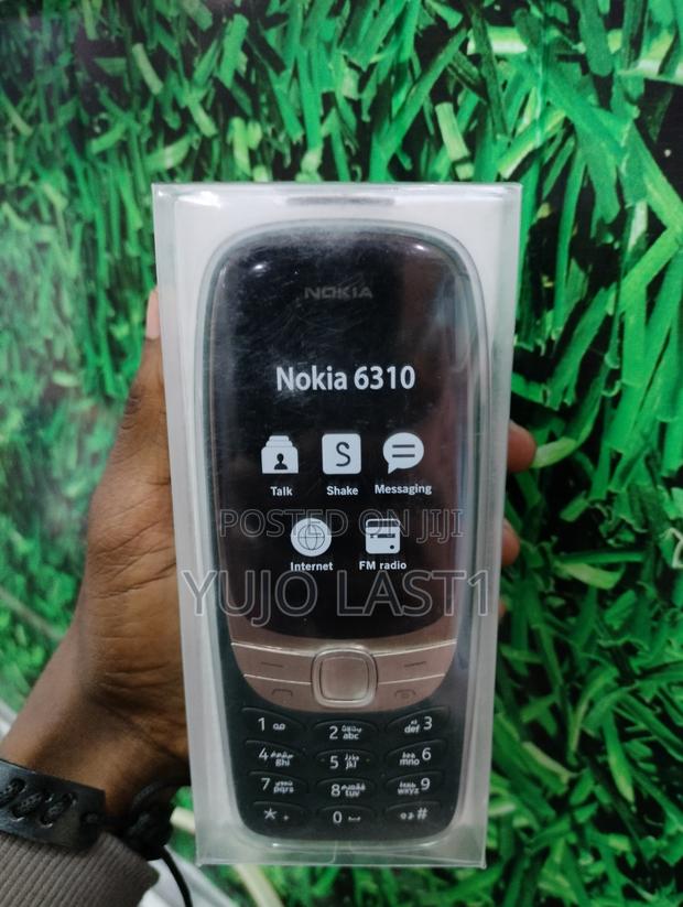 New Nokia 6310 Black - main view