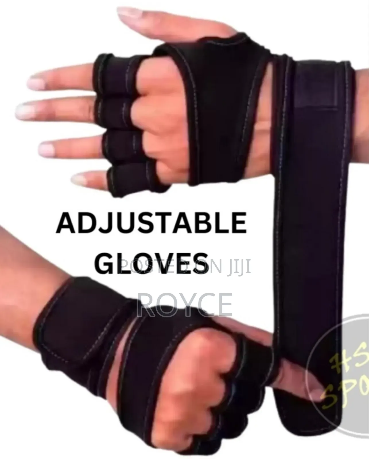 Adjustable Sports Training Gloves-Pair