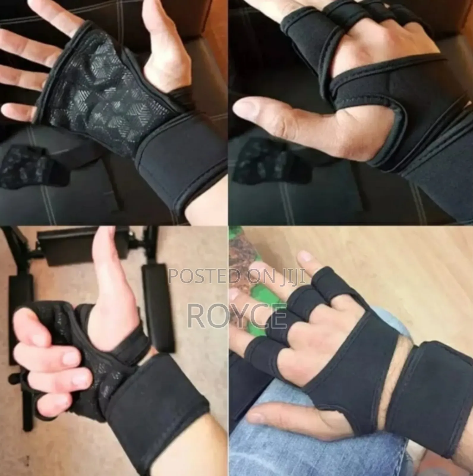 Adjustable Sports Training Gloves-Pair