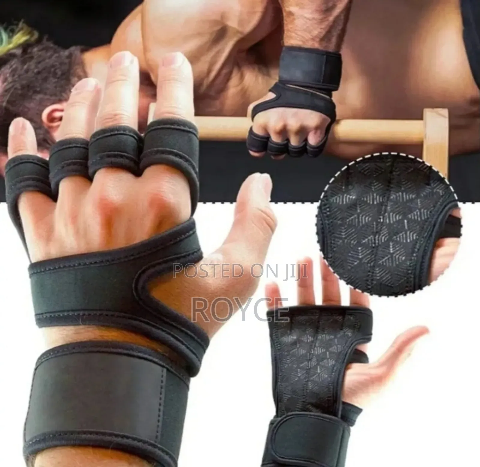 Adjustable Sports Training Gloves-Pair
