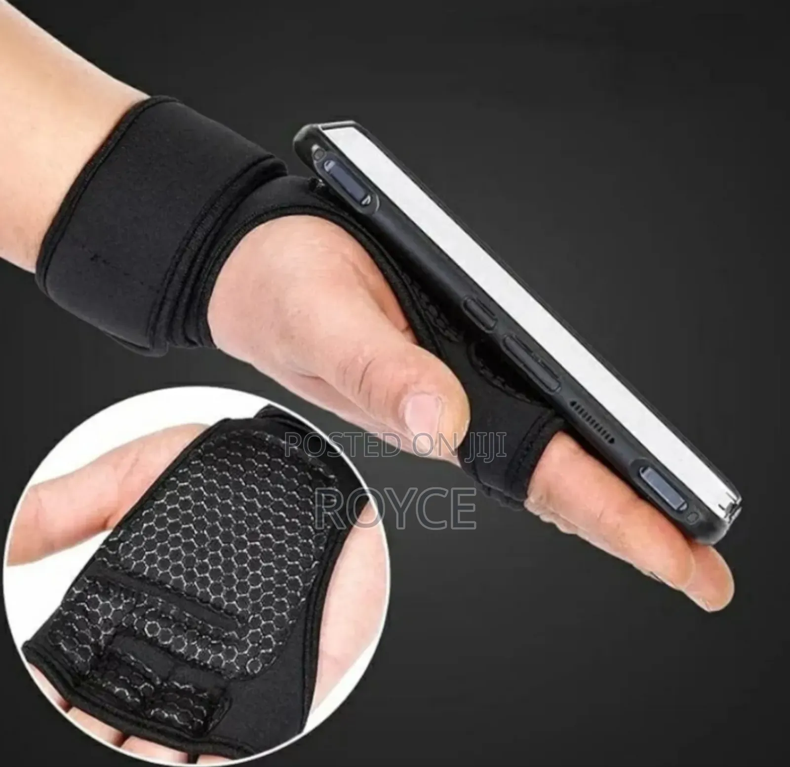 Adjustable Sports Training Gloves-Pair