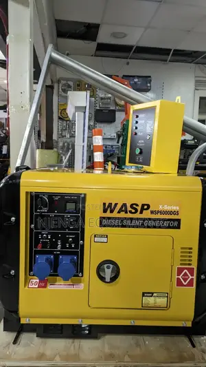 Wasp Diesel Generator 5.5 Kva