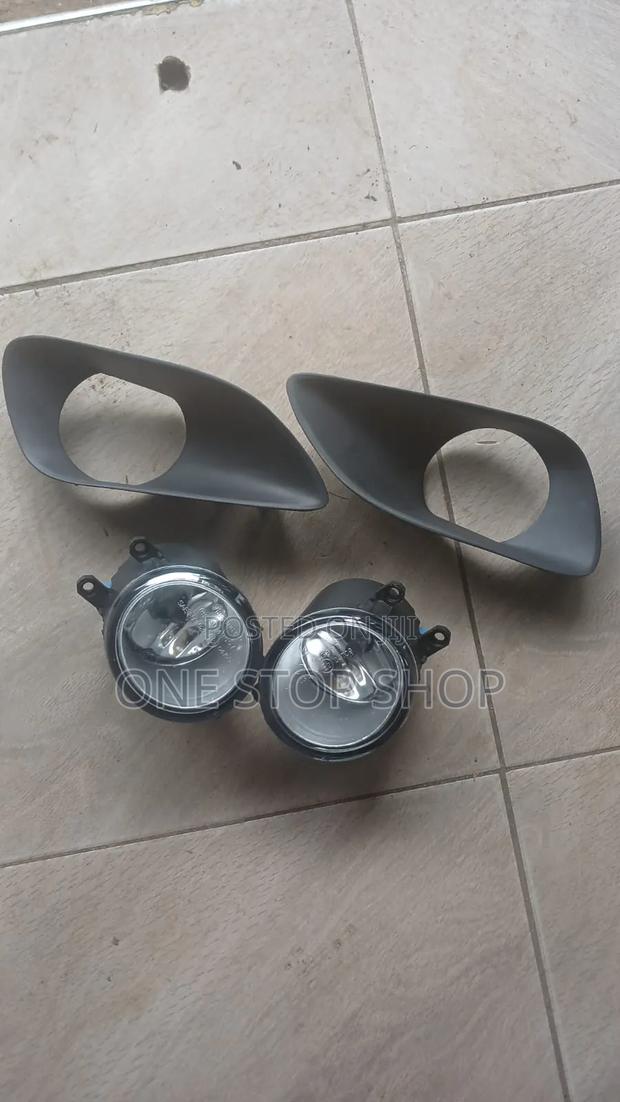 Toyota Belta Fog Lights With Covers
