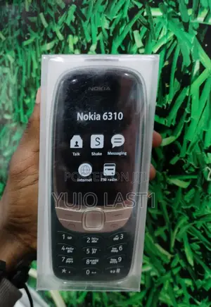 New Nokia 6310 Black