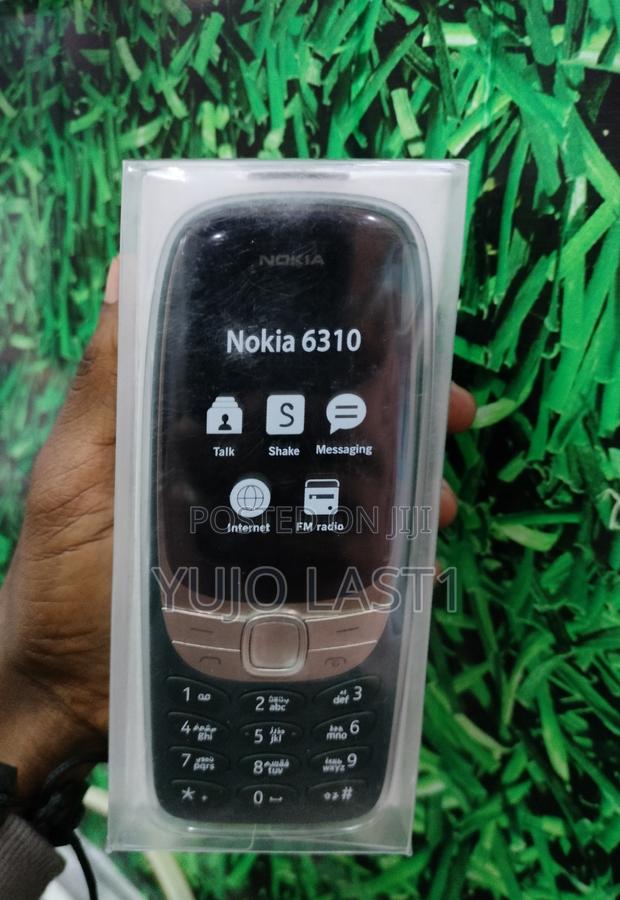 New Nokia 6310 Black - thumbnail 3
