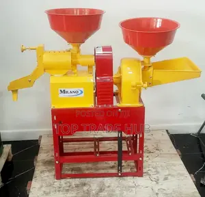 Milano  Rice Miller Machine 200kg-300kg Per Hour