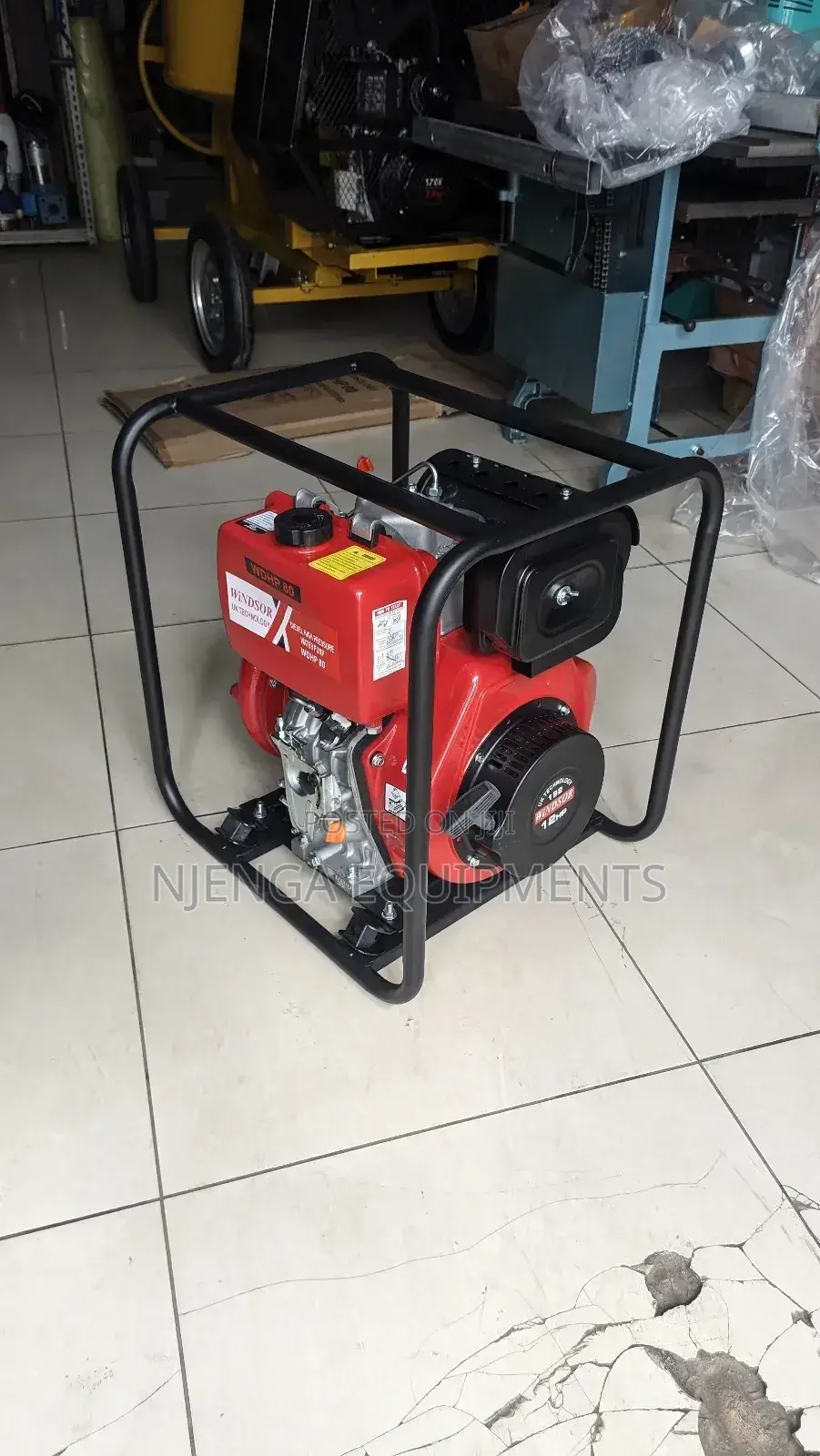 Windsor 12 Hp Water Pump
