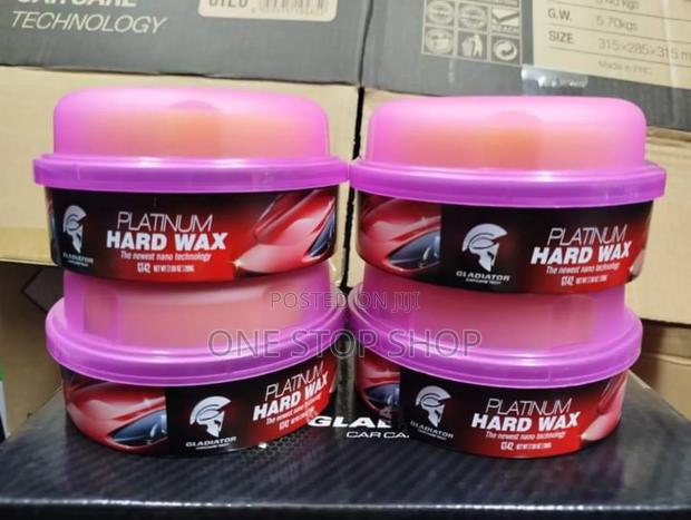 Platinum Hard Body Wax
