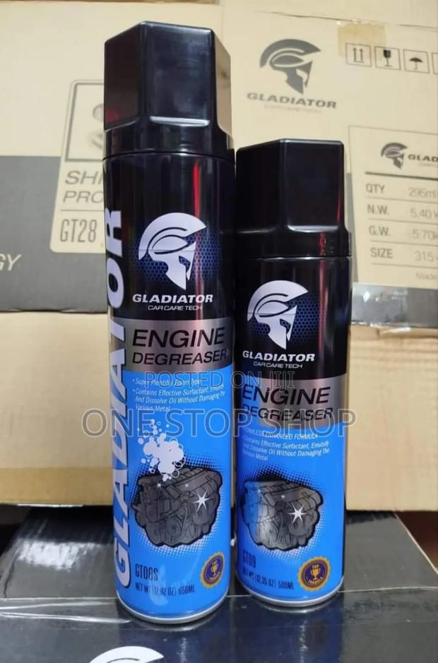 Gladiator Car Engine Degreaser