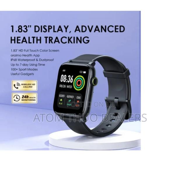 Oraimo Watch 4 Lite OSW_803N 1.83" TFT/P68 Smart Watch