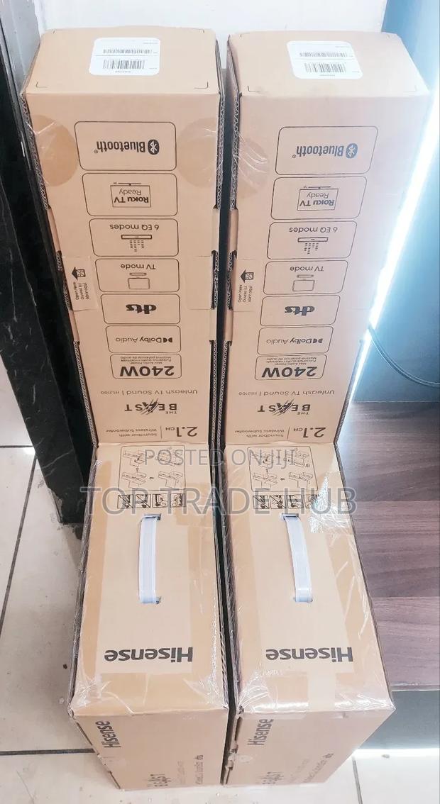 Hisense HS2100 2.1CH Sound Bar System Wireless Sub - main view