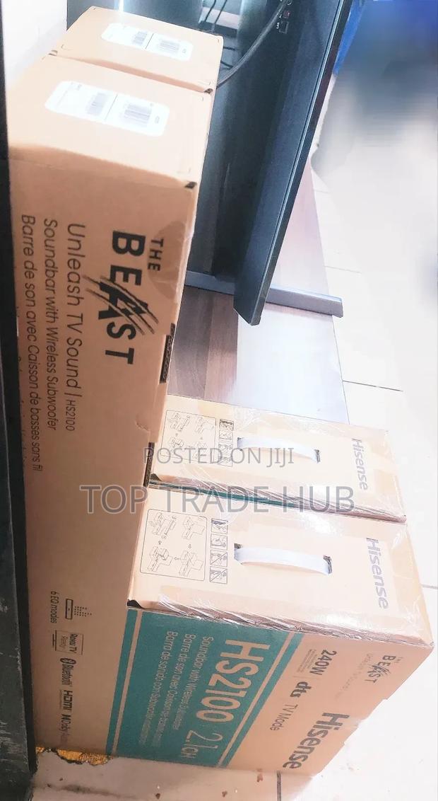 Hisense HS2100 2.1CH Sound Bar System Wireless Sub - thumbnail 2