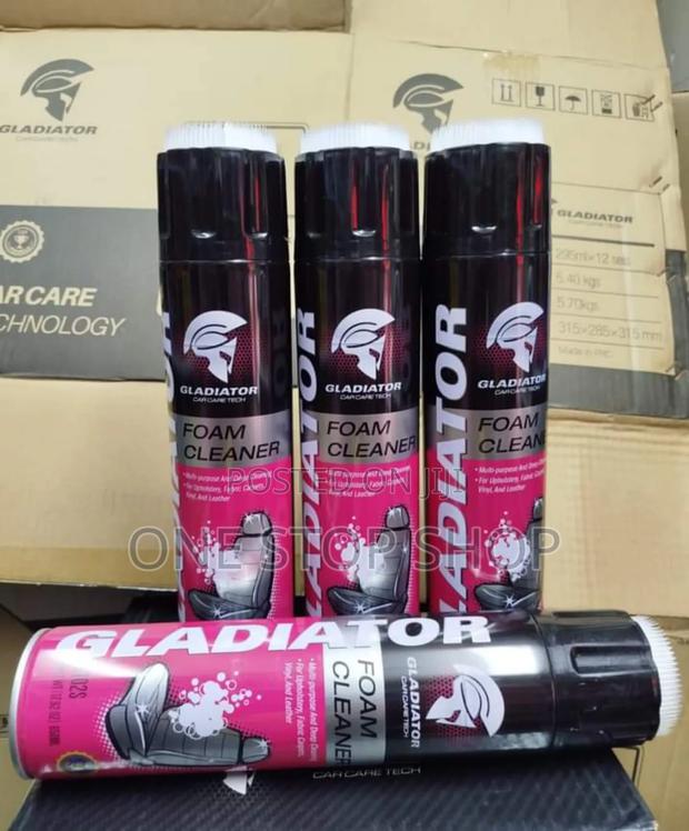 Gladiator Foam Cleaner for Car or Home Use - main view