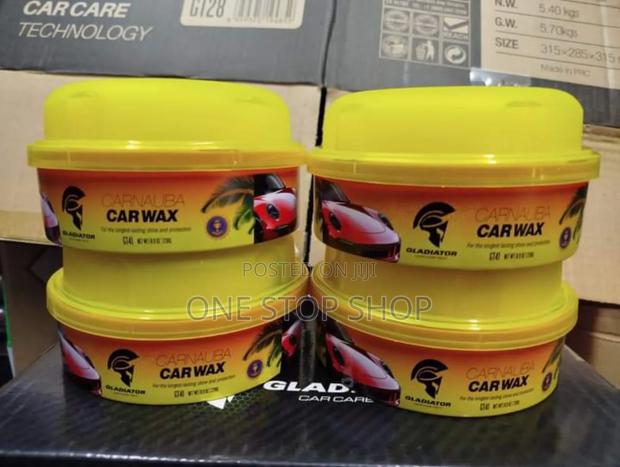 Carnuba Car Wax for All Car Bodies