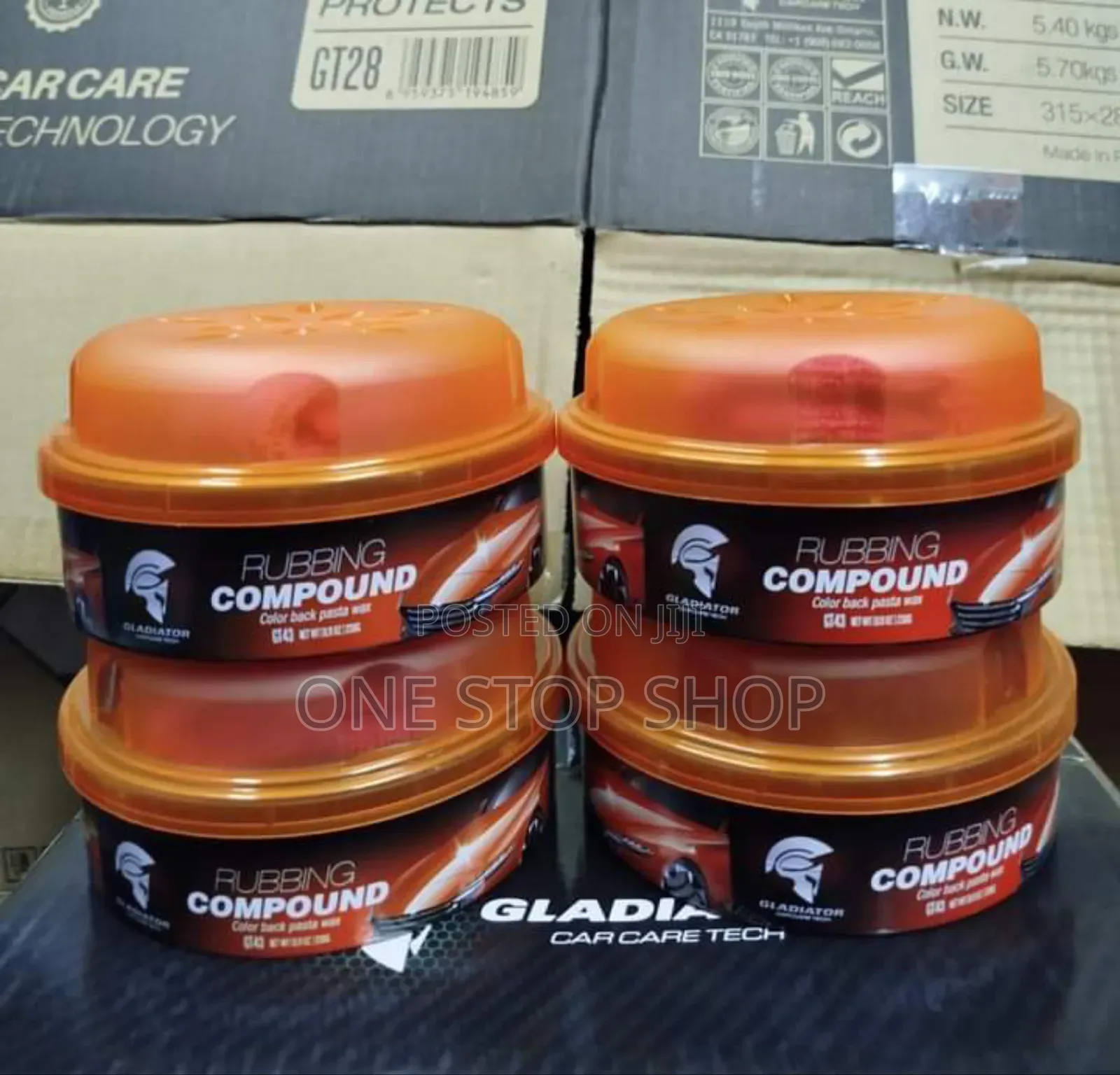 Gladiator Car Body Rubbing Compound