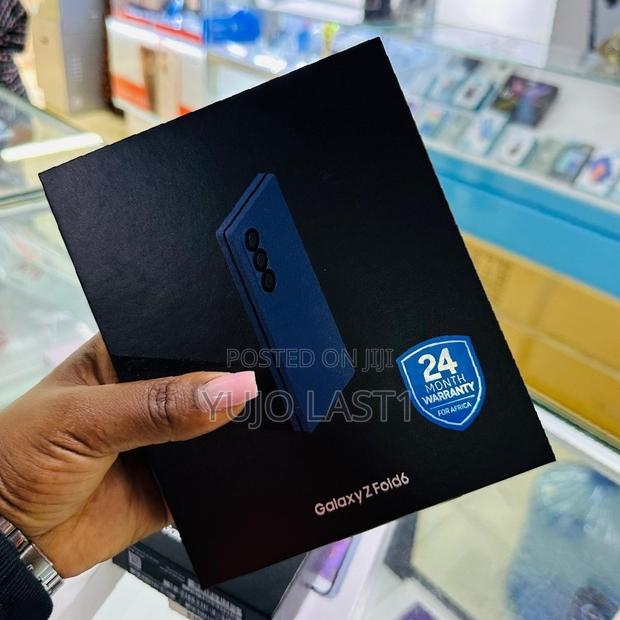 New Samsung Galaxy Z Fold6 512 GB Blue - thumbnail 3