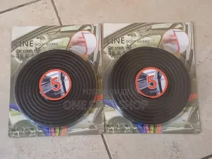 5m Car Black Door Edge Guards