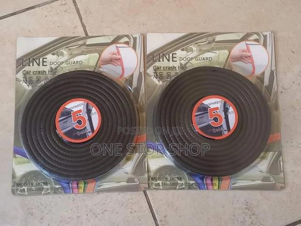 5m Car Black Door Edge Guards