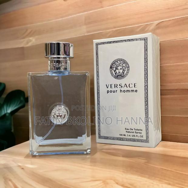 Versace Pour Homme Tester Perfume