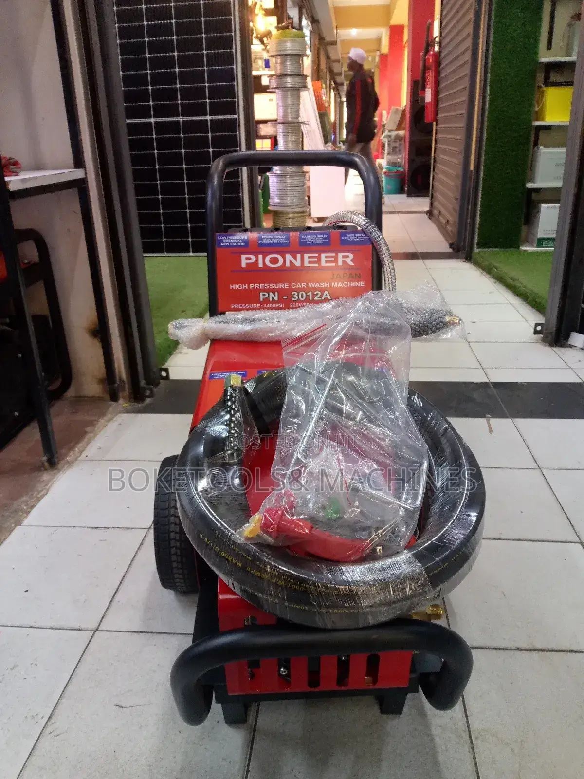 Brand New Pioneer Carwash Machine 4400PSI