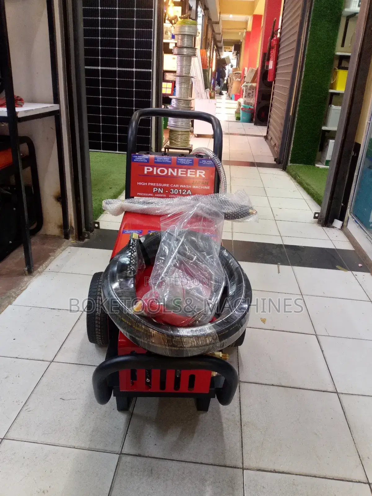 Brand New Pioneer Carwash Machine 4400PSI
