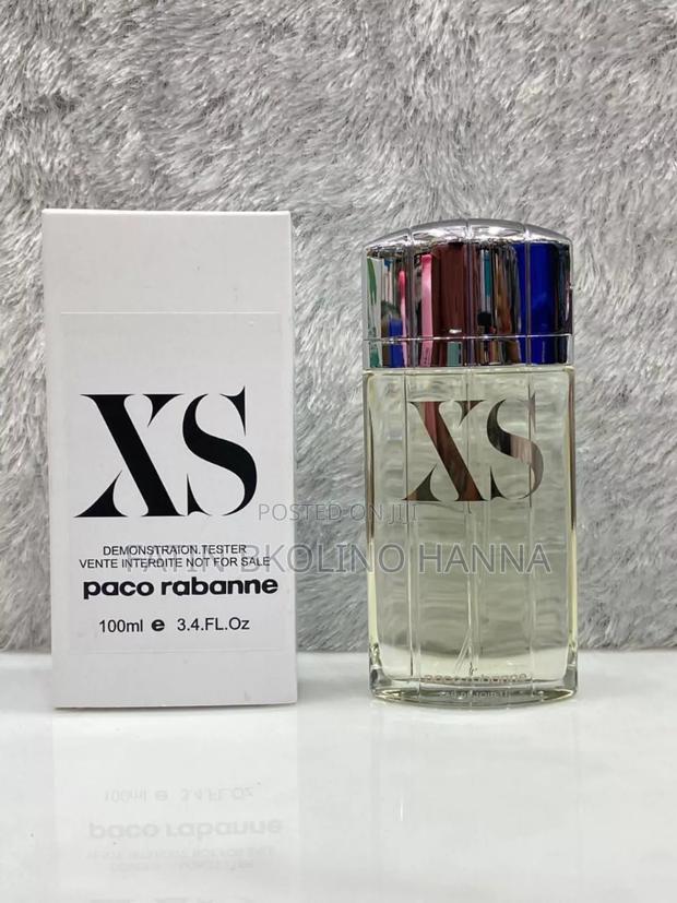 Xs Paco Rabanne Perfume Tester - main view