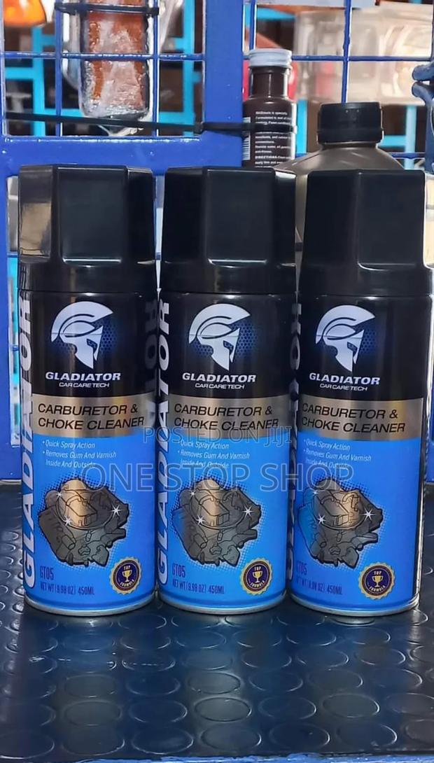 Gladiator Carburetor Choke Cleaner - main view