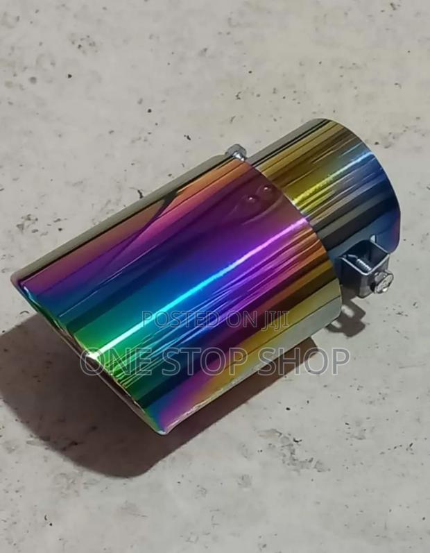 All Burnt Metal Exhaust End Tip