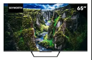65 Inch Skyworth Qled Edgeless Google Tv