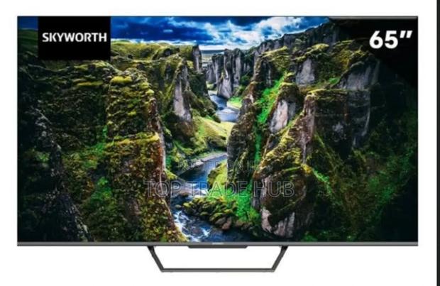 65 Inch Skyworth Qled Edgeless Google Tv - thumbnail 2