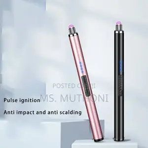 Rechargeable 360° Electric Laser Lighter.