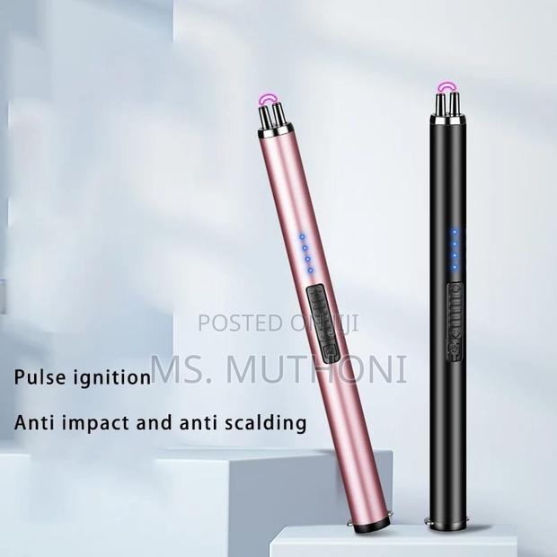 Rechargeable 360° Electric Laser Lighter. - thumbnail 2