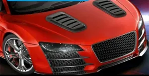 Honda Car Bonnet Fitted With 2pc Air Vent