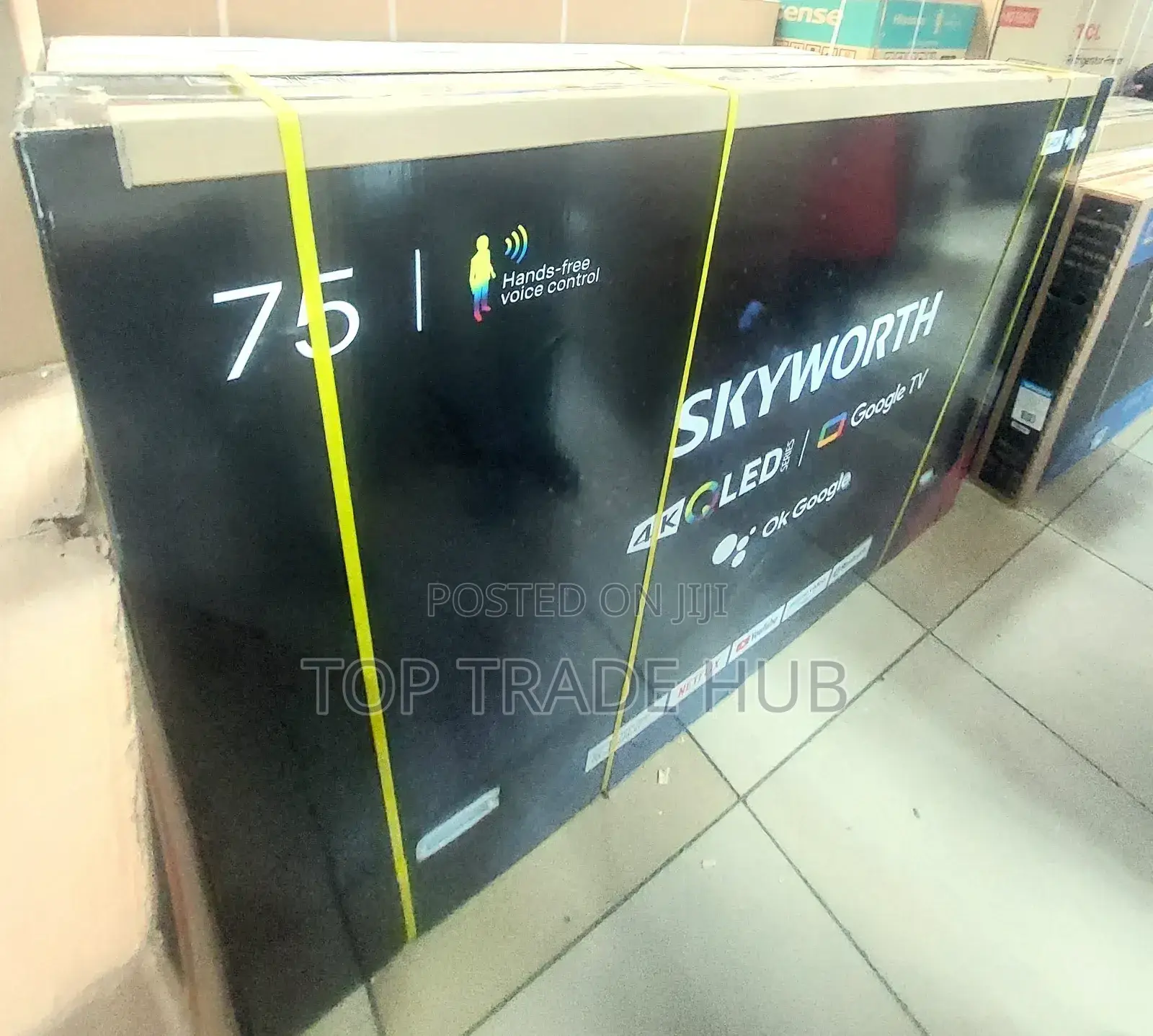 75 Inch Skyworth 75SUE9500 QLED Google TV