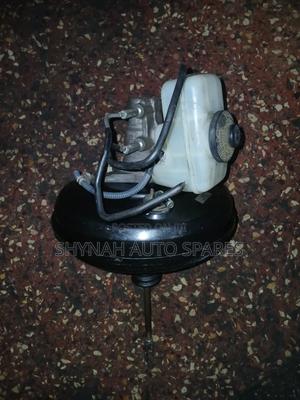 Brake Booster Plus Master Cylinder Complete Prado J120