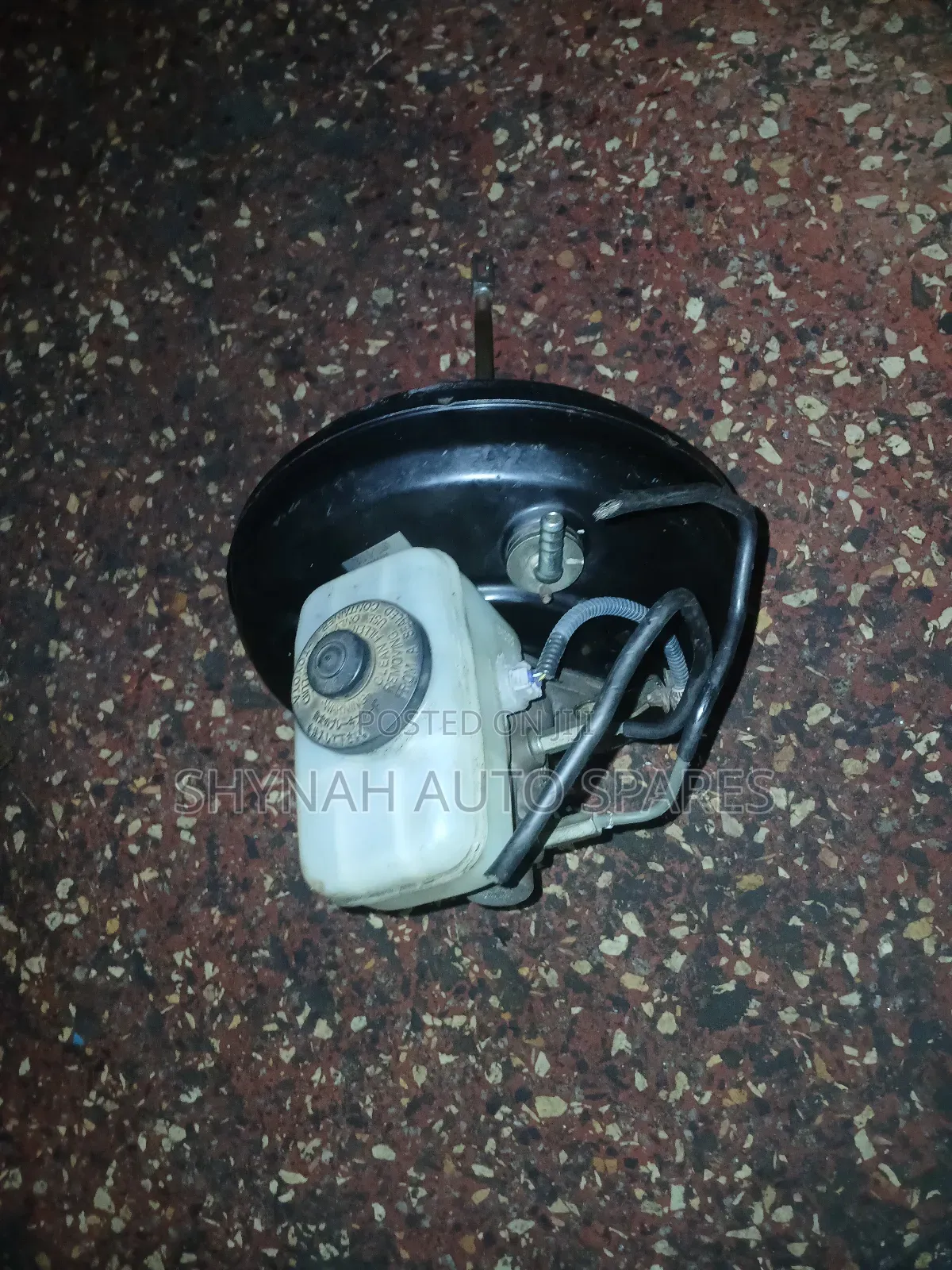 Brake Booster Plus Master Cylinder Complete Prado J120