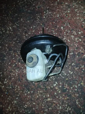 Brake Booster Plus Master Cylinder Complete Prado J120